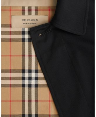 Short Camden Heritage Car Coat