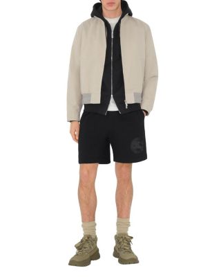 EKD Badge Cotton Shorts