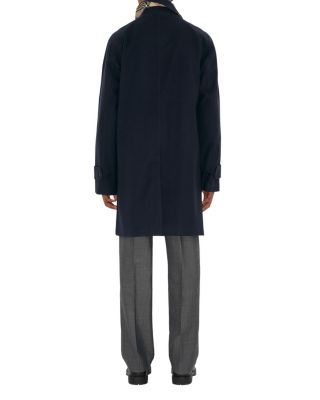 Mid-Length Cashmere Car Coat