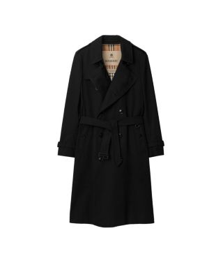 Long Kensington Heritage Trench Coat