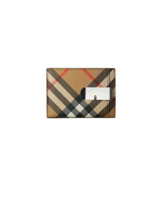 Check Clip Card Case