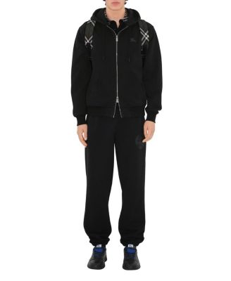  EKD Badge Cotton Zip Hoodie