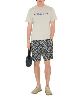 Knot Logo Cotton T-shirt