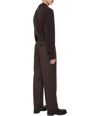 Wool Tailored Trousers