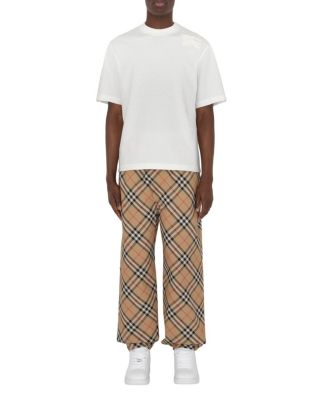  Check Twill Trousers