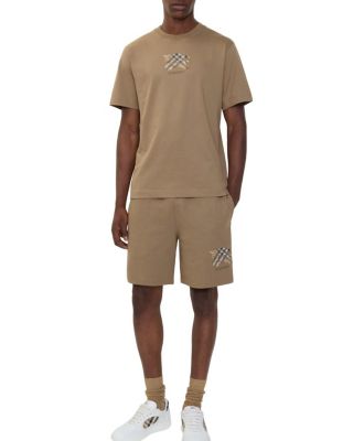  EKD Check Cotton Shorts