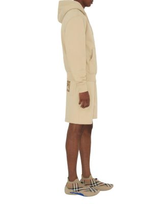  Check Label Cotton Shorts