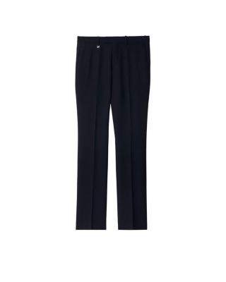 Wool Mohair Tailored Trousers