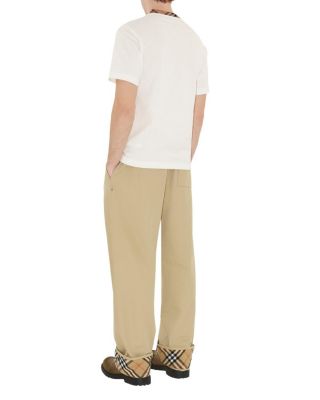 Gabardine Trousers