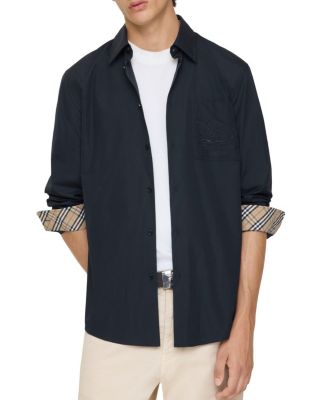 Regular Fit Cotton Poplin Shirt