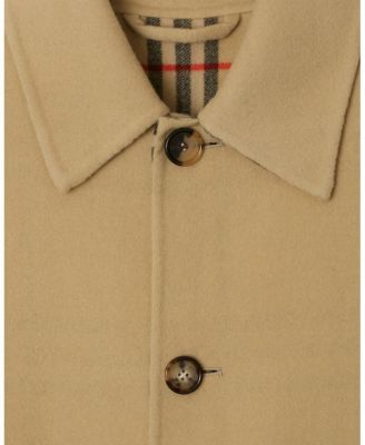 Mid-length Wool Car Coat