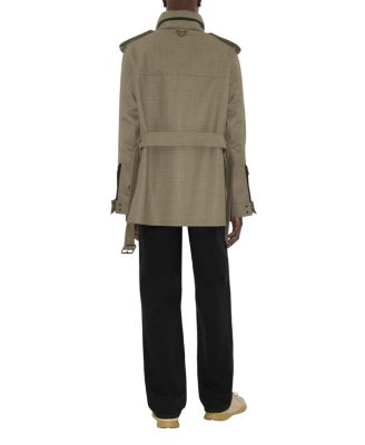 Bonded Wool Field Jacket