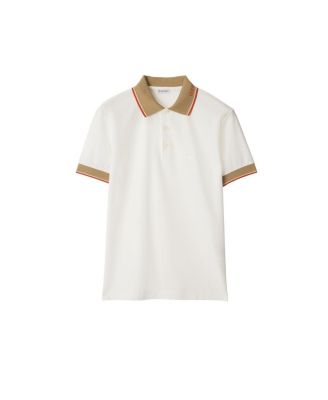  Logo Collar Cotton Polo Shirt