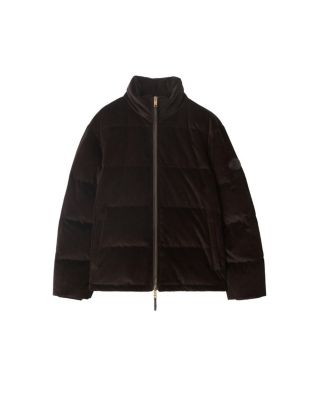 Corduroy Snowdon Puffer Jacket