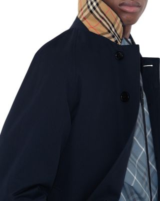 Short Camden Heritage Car Coat