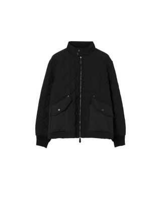 Quilted Thermoregulated Harrington Jacket