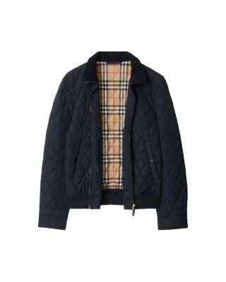 Quilted Nylon Jacket