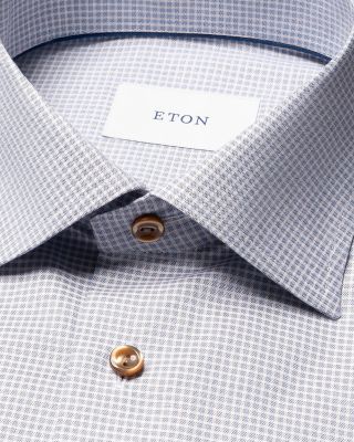 Slim Fit Button Front Twill Shirt