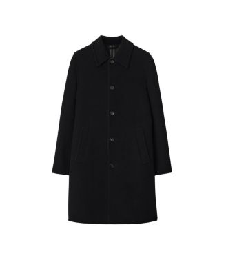 Mid-length Wool Car Coat