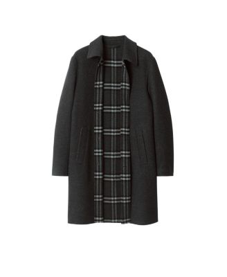 Mid-length Wool Car Coat
