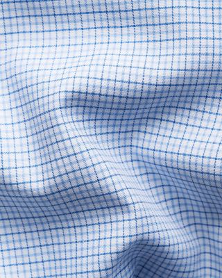 Slim Fit Button Front Twill Shirt