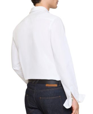  Regular Fit Cotton Poplin Shirt