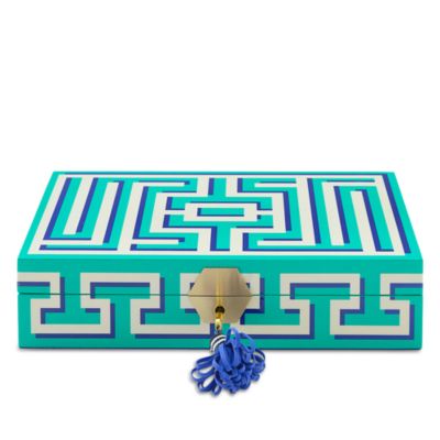 Labyrinth Jewelry Box