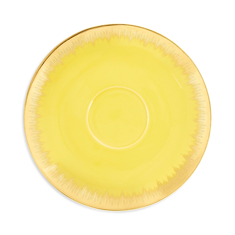 Jonathan Adler Sirena Saucer, Yellow