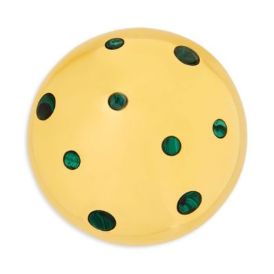 Medium Brass Mushroom Box