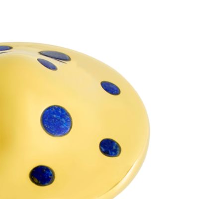 Large Brass Mushroom Box