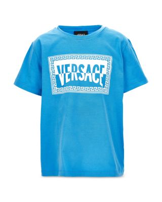 Unisex Jersey Logo Contrast Tee - Little Kid, Big Kid