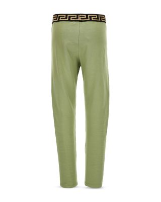 Girls' Stretch Jersey Versace Girl Leggings - Little Kid, Big Kid