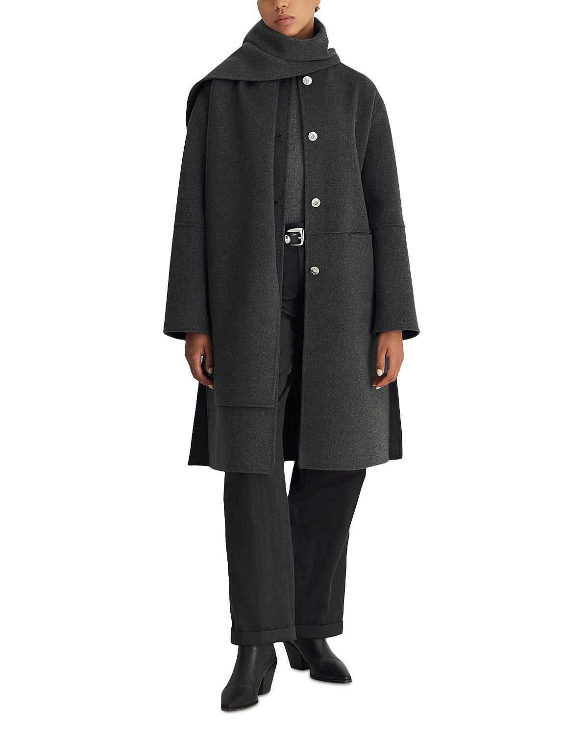 Dawn Levy Claude Scarf Coat