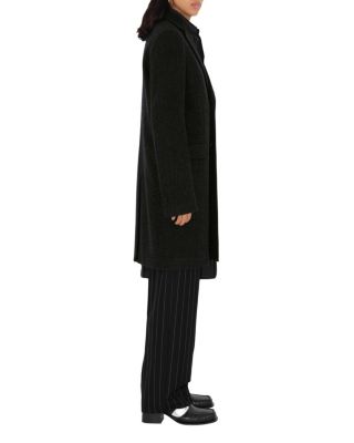 Wool Tailored Coat