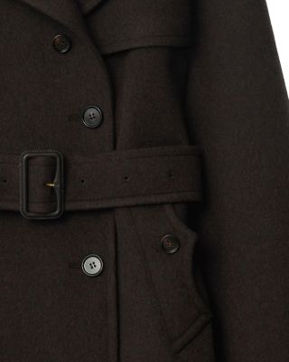 Cashmere Belmont Trench Cape