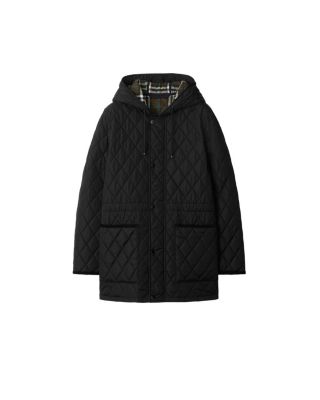  Quilted Nylon Parka