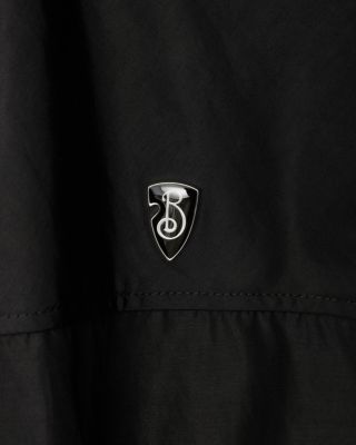 Short Nylon Cotton Parka