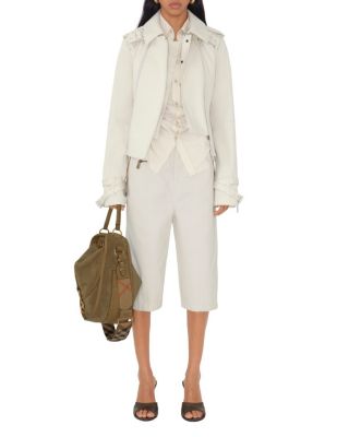  Bonded Cotton Trench Jacket