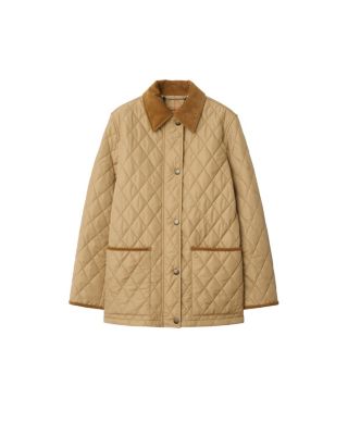 Quilted Nylon Barn Jacket