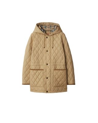  Quilted Nylon Parka