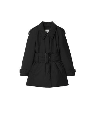 Belted Berryhill Padded Car Coat
