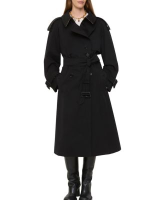 Long Gabardine Fitzrovia Trench Coat