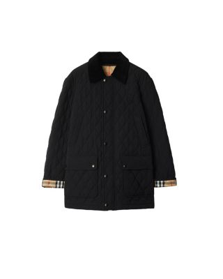  Quilted Nylon Barn Jacket