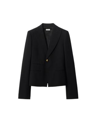 Wool Tailored Jacket