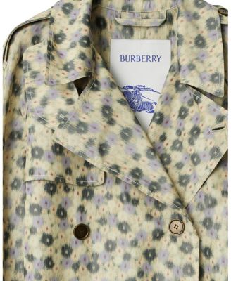 Long Daisy Lightweight Trench Coat