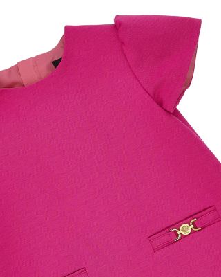 Girls' Punto Milano Jersey Dress - Baby, Little Kid