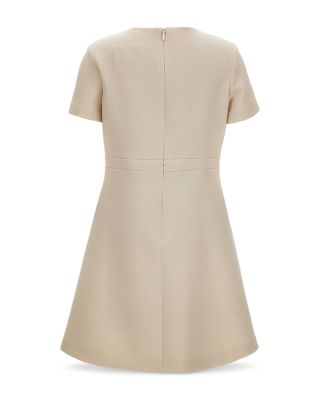 Girls' Punto Milano Studs Embroidery Dress - Little Kid, Big Kid