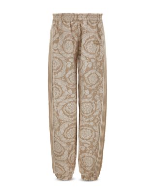 Unisex Barocco Kids Jacquard Fleece Sweatpants - Little Kid, Big Kid