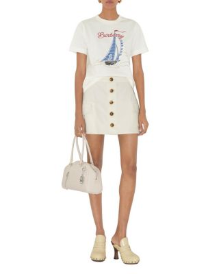 Sailboat Cotton T-shirt