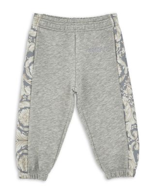 Unisex Melange Fleece Barocco Sweatpants - Baby, Little Kid